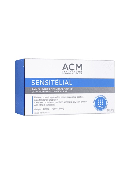 ACM Sensitélial Ultra-Rich Bar<br>سابون پاراستن و شێدارکردنەوەی پێست